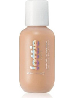 Lottie London Velvet Skin Tint Matte Tan P030 Liquid Foundation 50ml