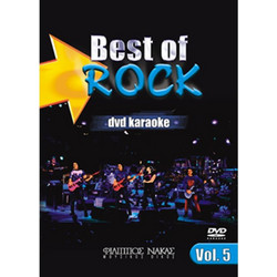 DVD Karaoke Best Of Rock Vol.05