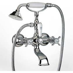 Μπαταρία Λουτρού Princeton Bugnatese Chrome