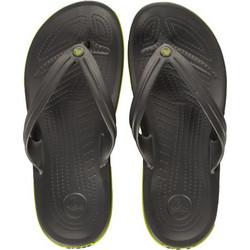 Crocs Crocband Ανδρικές Σαγιονάρες Ανατομικές Ανθρακί 11033-0A1