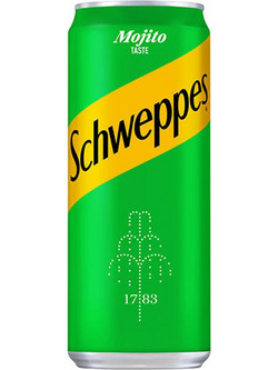Schweppes Mojito Κουτί 330ml