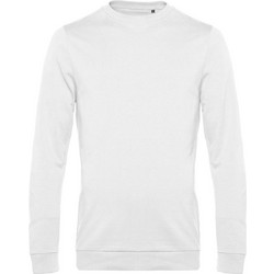 B&C Collections Ανδρικό Φούτερ Λευκό WU01W