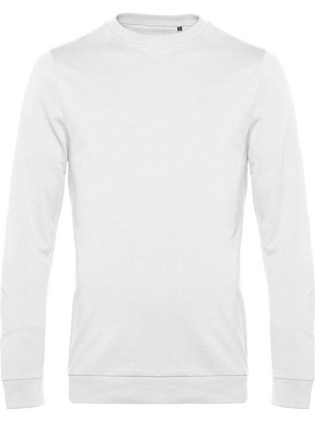 B&C Collections Ανδρικό Φούτερ Λευκό WU01W