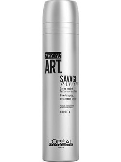 L'Oreal Professionnel Tecni Art Savage Panache F4 Αφρός Μαλλιών για Όγκο Δυνατό Κράτημα 250ml