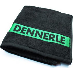 Dennerle towel black 60x38cm