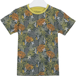 Losan Παιδικό T-Shirt Κοντομάνικο Πολύχρωμο 215-1016AL