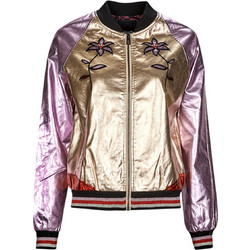 Desigual Madison Γυναικείο Μπουφάν Bomber Κοντό 23SWEW17-3021