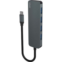 SAVIO AK-54 USB Hub 3.0 USB-C με 4 Θύρες USB-A