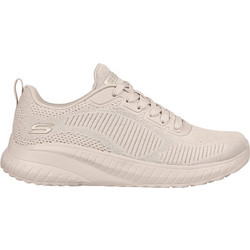 Skechers Bobs Squad Chaos-Face Off Γυναικεία Sneakers Nude 117209