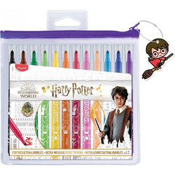 Maped Harry Potter Μαρκαδόροι Ζωγραφικής Σετ 12 Χρώματα