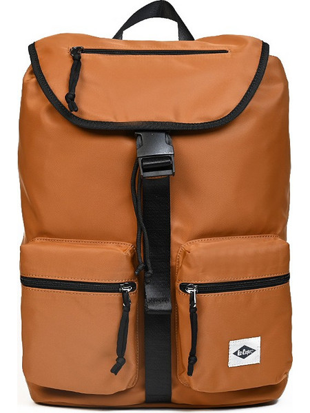 Lee Cooper C7DWV21 27840-02 Αδιάβροχο Σακίδιο Πλάτης Πορτοκαλί