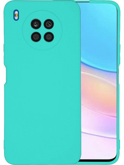 Θήκη Silky And Soft για Honor 50 Lite - Τιρκουάζ