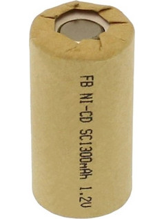 Rechargeable Sub-C 1300mAh 1τμχ