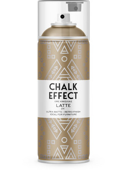 CosmosLac Chalk Effect Χρώμα Κιμωλίας Σπρέι N.24 Latte 400ml