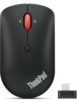 Lenovo ThinkPad USB-C Ασύρματο Ποντίκι Black