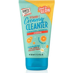 Dirty Works Good To Glow Vitamin C Creamy Cleanser Κρέμα Καθαρισμού Προσώπου 150ml
