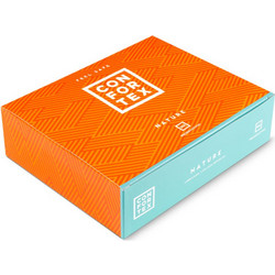 Confortex Nature Box Προφυλακτικά με Λιπαντικό 144τμχ
