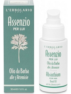 L' Erbolario Assenzio Per Lui Olio Da Barba After Shave Χωρίς Οινόπνευμα 30ml