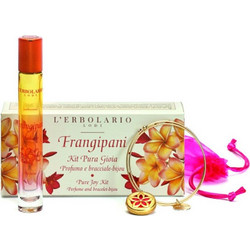 L'Erbolario Frangipani Pura Set