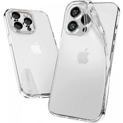 Mercury Jelly Back Cover Transparent (iPhone 14 Plus)