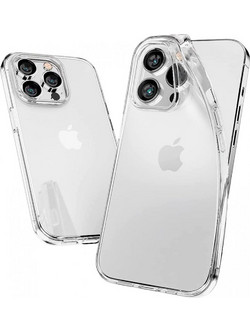 Mercury Jelly Back Cover Transparent (iPhone 14 Plus)