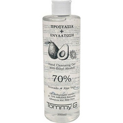 Tommy G Hand Cleansing Gel Αντισηπτικό Gel Χεριών 300ml