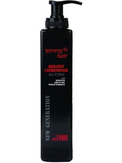 Tommy G Keratin All Types Conditioner Κερατίνης 300ml