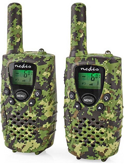 Nedis WLTK0810BK Duo Camo
