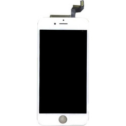 Οθόνη LCD και Digitizer Μηχανισμός Αφής για iPhone 6s - Λευκό