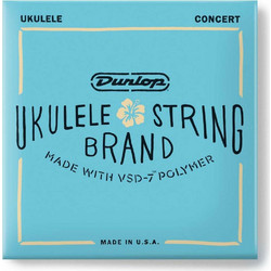 Dunlop DUQ-302 Concert Σετ 4 Χορδές Ukelele 28-43" 1/4