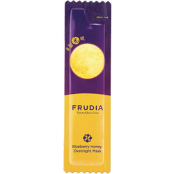 Frudia Blueberry Honey Overnight Κρεμώδης Μάσκα Προσώπου για Ενυδάτωση με Μέλι 5ml