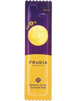 Frudia Blueberry Honey Overnight Κρεμώδης Μάσκα Προσώπου για Ενυδάτωση με Μέλι 5ml