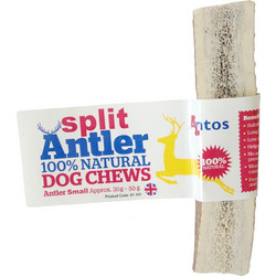 Highland Split Antler Dog Chews Small 30-50gr