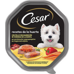 Cesar Chicken & Vegetables 150gr