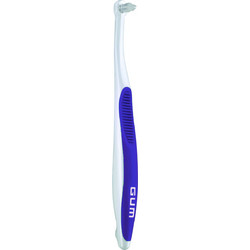 Gum 308 End Tuft Soft Οδοντόβουρτσα Μωβ