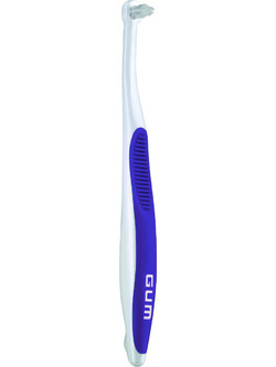 Gum 308 End Tuft Soft Οδοντόβουρτσα Μωβ