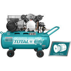 Total TC2200506 Κομπρεσέρ Αέρος Μονοφασικό 50lt 2hp