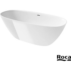 Μπανιέρα Ελεύθερης Τοποθέτησης Stonex Ariane 165 x 75 White A248470000 Roca