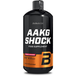 Biotech USA AAKG Shock Cherry 1lt
