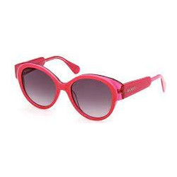 Max & CO co0076 72b Γυναικεία Γυαλιά Ηλίου Στρογγυλά Κοκάλινα Ροζ με Καφέ Degradee Φακό