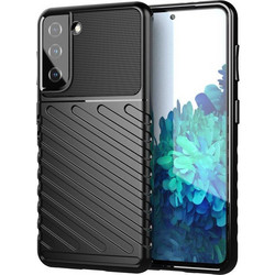 Thunder Case case for Samsung Galaxy A14 5G silicone armor case black