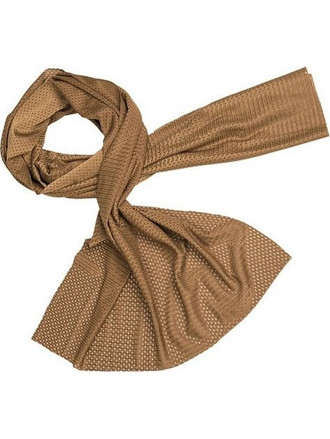 Mil-Tec 12627019 Net Scarf Mesh (Coyote)