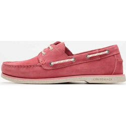 Lumberjack Δερμάτινα Γυναικεία Μοκασίνια SWG7404-001 A30 CORAL Κοραλί