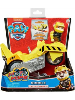 Spin Master Paw Patrol Moto Pups Rubble Deluxe Vehicle 20127785
