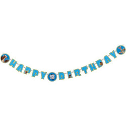 Γιρλάντα Χάρτινα Γράμματα Happy Birthday ICE AGE 2m