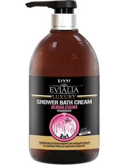 Yanni Evialia Bubblegum Κρεμώδες Αφρόλουτρο 500ml