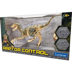 Real Fun Toys Raptor Τηλεκατευθυνόμενος Βελοσιράπτορας 25.DINO01