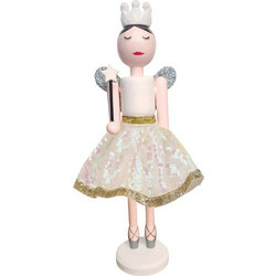 Ξύλινος Καρυοθραύστης Fairy 30cm (X023004)