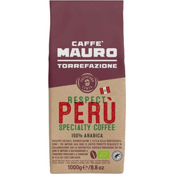 Caffe Mauro Respect Peru Καφές Espresso Arabica σε Κόκκους 1000gr