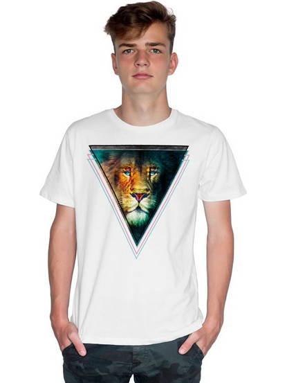 double vision - Vlad Isac (Κοντομάνικο Ανδρικό / Unisex) - White